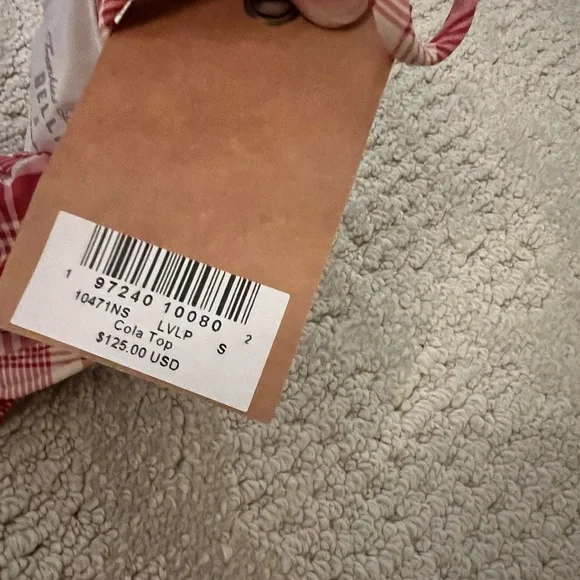 Frankie’s Bikinis x BELLA HADID Plaid Bikini Set size S - Picture 15 of 16